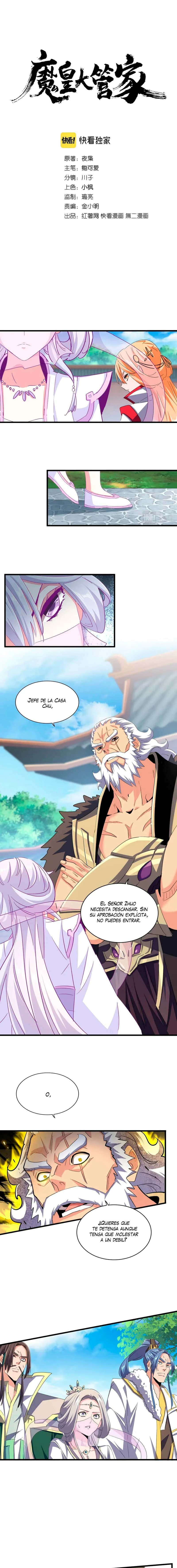 Emperador magico (magic emperor) > Capitulo 365 > Page 01